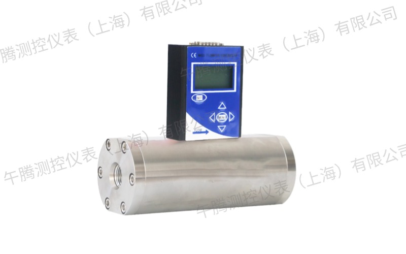 大量程气体质量流量计(数显)