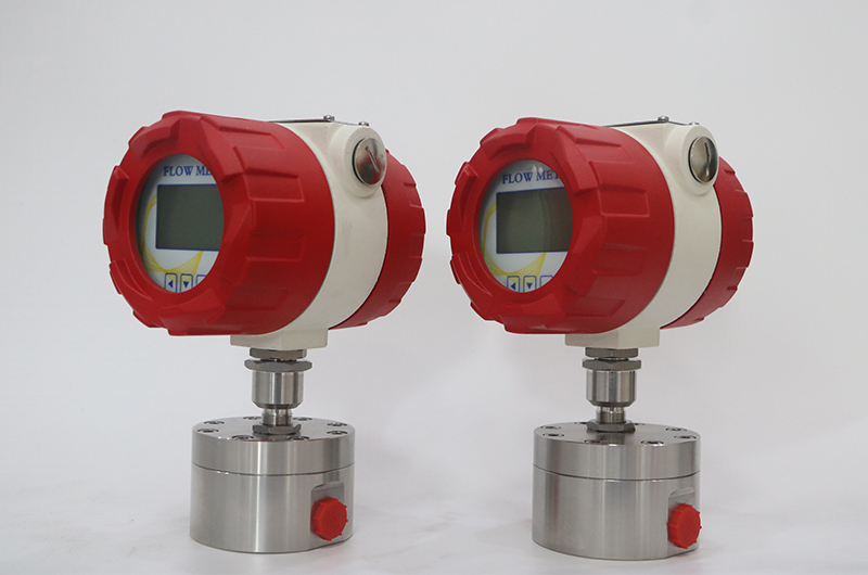 数显齿轮流量计
